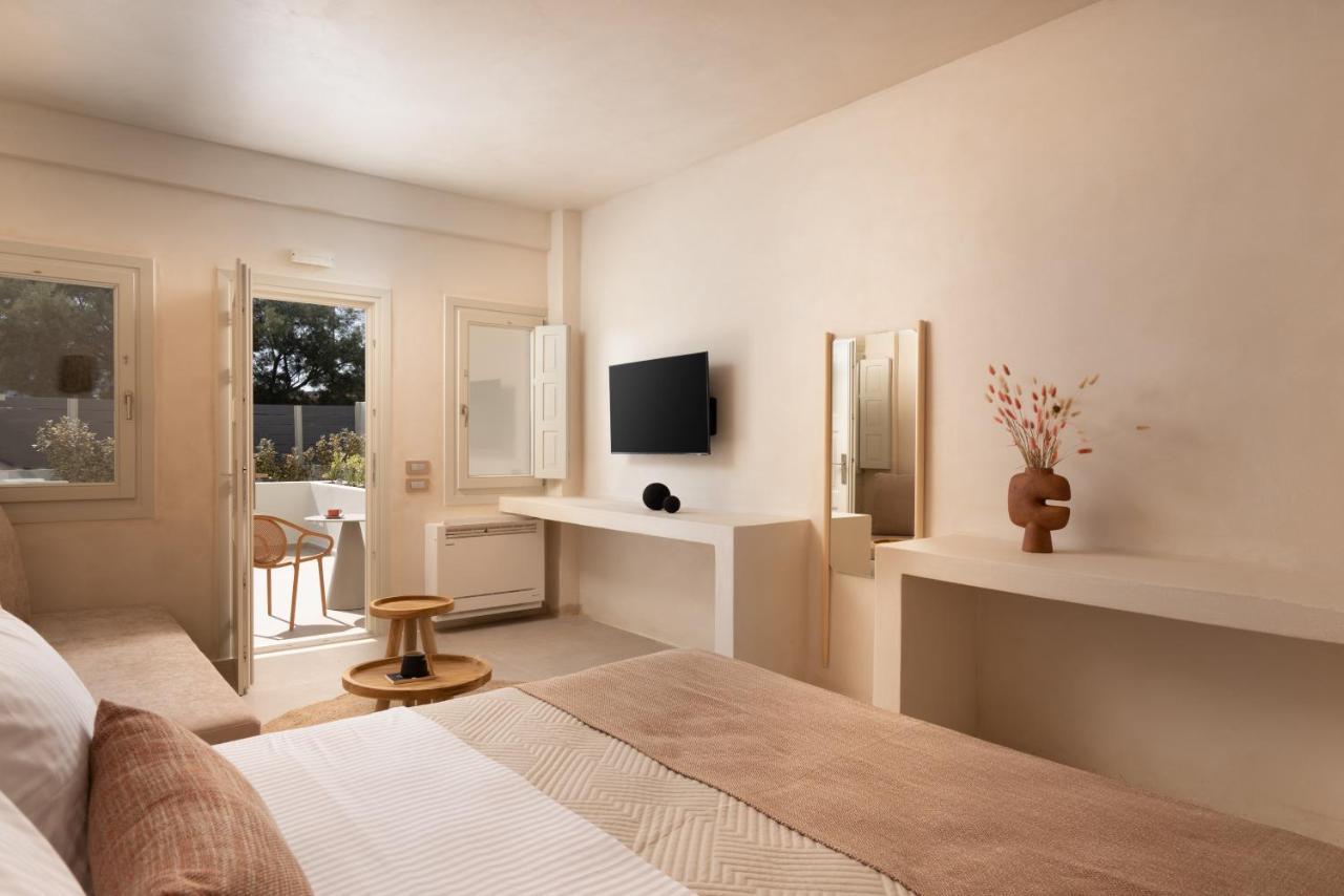 Acanthus Oia-Private Jacuzzi Suites Oía Zewnętrze zdjęcie